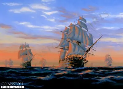 £3.40 • Buy Battle Of Trafalgar Naval Art Art Post Card HMS Victory, Nelsons Flagship