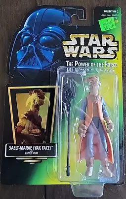 Star Wars Saelt-Marae Yak Face Power Of Force Action Figure 1997 Kenner Hasbro • $6.99