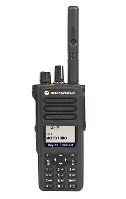 DP4801 Motorola  Digital/ Analog Radio Used. VHF 136-174 MHz • $1199