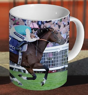 Frankel Horse Racing Legend No.7 - Ceramic Tea / Coffee - Mug Cup • £7.49