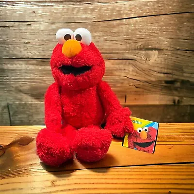 Kohls Cares Elmo Plush Sesame Street 14  Tall Stuffed Animal Toy NWT • $15.99