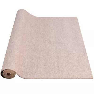 VEVOR Marine Carpet 6 X 18 Ft Light Brown Marine Grade Boat Carpet Patio Deck • $74.99