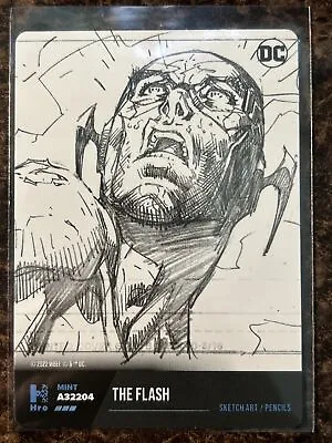 DC Hybrid Cards - The Flash - Sketch Art - Physical Only - NM/M Condition • $3