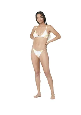 L*Space Women's $187 Eco Chic Econyl® Floral Bikini Set Size M • $42.50