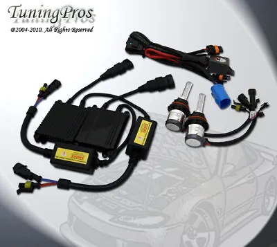 Hi/Lo Beam 1 Set- 9007 12000K Slim 55W Bi-Xenon HID Conversion Kit Purple • $47.94