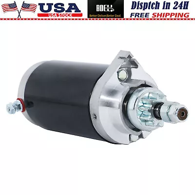 New Starter For Mercury Mariner Outboard 50HP - 90HP 4820140 50-57485 50-65436 • $48.99