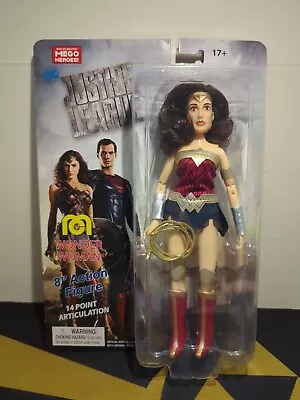 Mego Heroes DC Justice League Wonder Woman 8  Action Figure • $14.99
