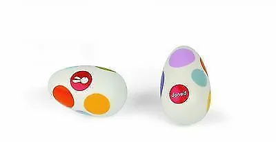 £11.45 • Buy Janod Confetti Maracas Shaking Wooden Eggs Musical Fun Toys For Kids