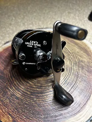 Shimano Lews Childre Speed Spool Baitcaster Bb-1 RH Made In Japan • $36.99