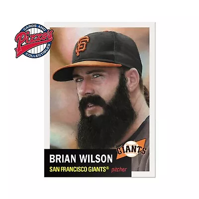 Topps MLB Living Set Card #717 - Brian Wilson Giants Presale • $5.20