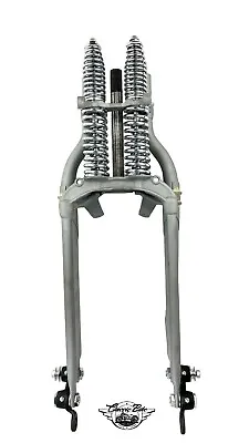 Front Forks Springer Offset  Bare Steel Leg  Ride Control And Top Nuts Timken • $1507