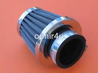 $9.99 • Buy 60mm Air Filter Cleaner Element Moped Dellorto SHA Carb Minarelli