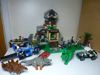 £119.99 • Buy LEGO Vintage Adventurers Dinosaurs Dino Island Dino Research Compound (5987)