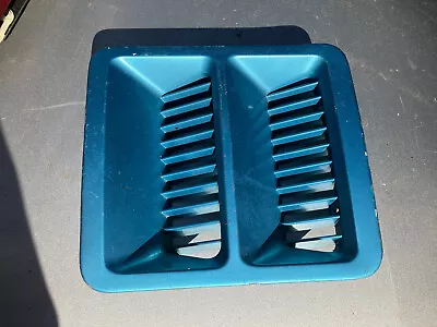 1985 Toyota MR2 AW11 4AGE 1.6L Passenger Right Side Quarter Intake Grille Blue • $27