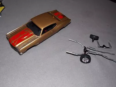 Vintage 1968-1972 Chevelle/Malibu Built Model Car Kit Parts Junkyard Estate Find • $35