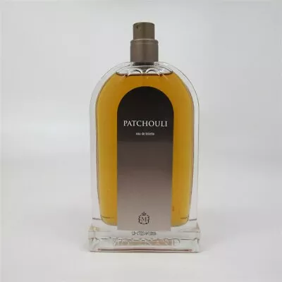 PATCHOULI By Molinard 100 Ml/3.3 Oz Eau De Toilette Spray NO CAP Tester • $199.99