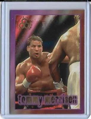 1996 Ringside  Gold  Tommy Morrison Chase Boxing Card #4 ~ Multiples Available • $5