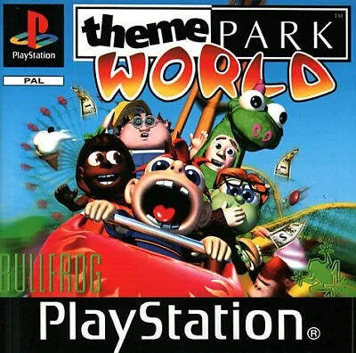 Theme Park World [DISC ONLY] (PS1) [PAL] - WITH WARRANTY • $14.94