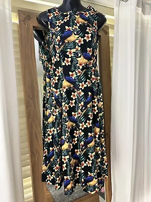 BNWOT SZ 8 LONDON VINTAGE Dress • $50