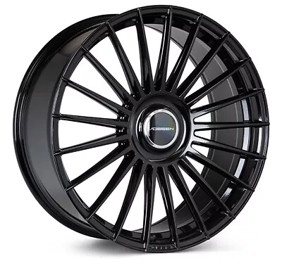 HYBRID FORGED SERIES HF-8 -- 24 X 9  -- 5x120 + 9 Gloss Black (Hybrid Forged) • $1049