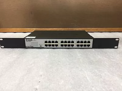 D-Link DGS DGS-1024D 24-Ports Gigabit Switch - Tested And Working W/Rack Ears • $39.99