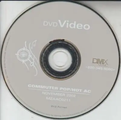 In-Store Pop Music Videos PROMO November 2002 DVD VIDEO Bif Madonna Aguilera DMB • $38.99