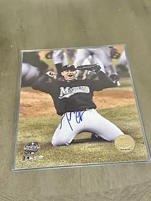 Miguel Cabrera Signed Autographed MLB Licensed Photofile 8x10 Florida Marlins  • $99.99