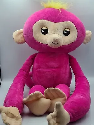 $39.95 • Buy Wowwee Fingerlings Hugs Pink Monkey Electronic Talking Interactive Plush Pet
