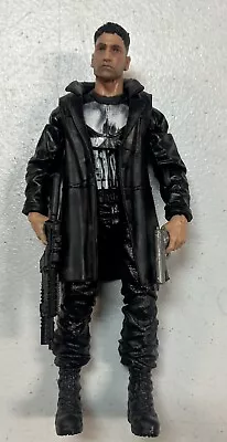 Hasbro Marvel Legends Loose Complete Punisher - Man-Thing BAF Netflix Wave • $34.99