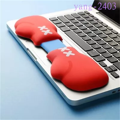 Mouse Pad Cute Palm Support Wrist Support Office Boxing Gloves Silicone Mousepad • $30.54