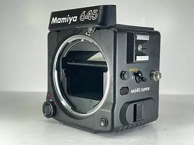 [As-is For Parts] Mamiya M645 SUPER Medium Format Film Camera Body From JAPAN • $59.49