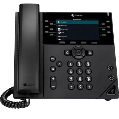 Polycom VVX 450 12 Lines Business IP Phone • $65