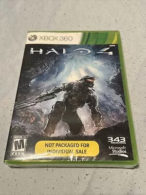 Halo 4 Microsoft Xbox 360 2012 - Brand New - Fast Ship! • $19.99