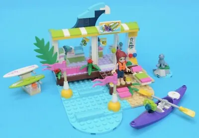 LEGO 41315 - Heartlake Surf Shop - Friends - 2017 - Mia Kayak Seal • $25