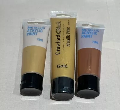 Metallic Acrylic Paint • £1.50