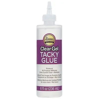 [Aleene's] 32253 Clear Gel Tacky Glue - 8oz 236ml • £15.65