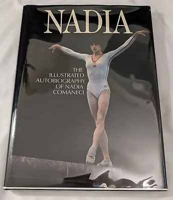 The Illustrated Autobiography Of Nadia Comaneci Gymnastics Olympic Gold Medalist • $54