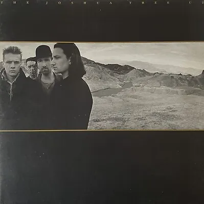 U2 - The Joshua Tree (LP) (VG-/VG) • £32.99