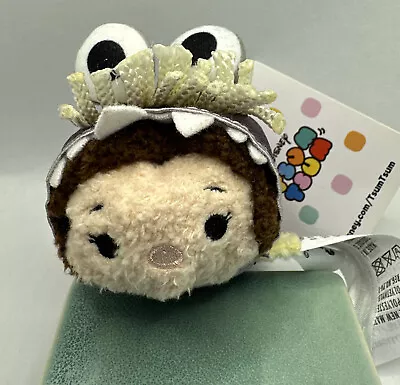 Disney Parks Tsum Tsum Monsters Inc 3.5  Mini Plush - Boo In Costume • $12.50