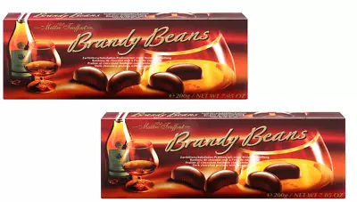 Maitre Truffout Candy Brandy Beans 2 PACK X 200g/7.05 Oz • $11.99