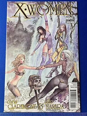 Marvel X-Women #1 One-Shot Chris Claremont Milo Manara 2010 • $20