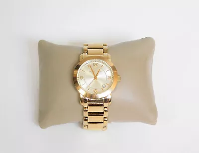 Michael Kors Gold Tone Ladies Watch- Time And Day- MK-3485 • $35
