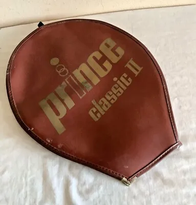 Vintage Prince Classic II Tennis Racquet Head Cover/Sleeve • $7