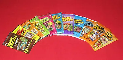 Wacky Packages Ans1 - Ans11  @@  11 Unopened Packs  @@   Nm/mt • $24.95