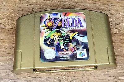 The Legend Of Zelda: Majora's Mask - Nintendo 64 PAL • $129.99