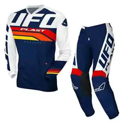 $154.95 • Buy UFO MX 2023 Horizon Motocross Race Kit Pants And Shirt Combo - All Sizes