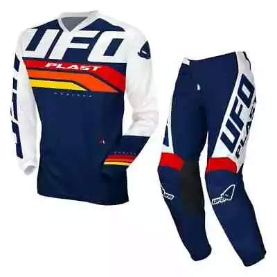 UFO MX 2023 Horizon Motocross Race Kit Pants And Shirt Combo - All Sizes • $202.09