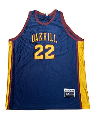 2002 High School Legends Oak Hill Carmelo Anthony #22 Jersey Basketball NEW 58 • $39.95