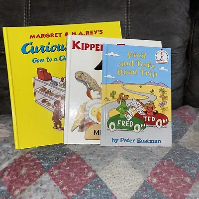 Lot Of Curious George; Kipper The Dog And Fred And Ted Children’s Books • $15