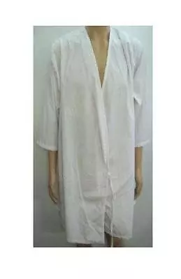 Lab Coat***65% Polyester *** 35% Cotton ***white*** Labcoat Xl • $11.99